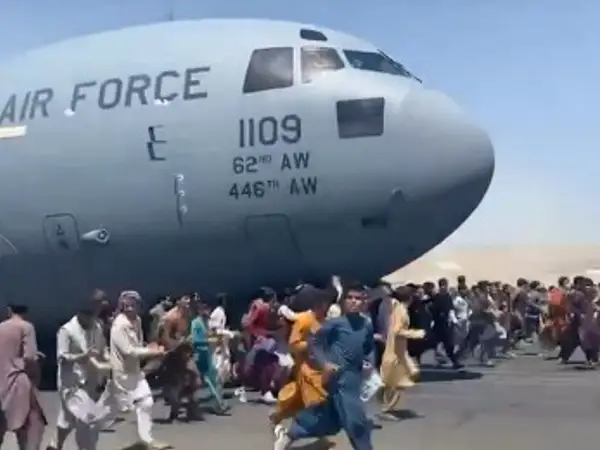 The Fall of Afghanistan and Security Risks