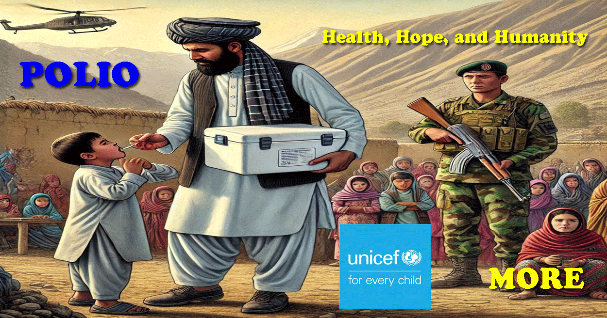 Active in Polio Campaigns