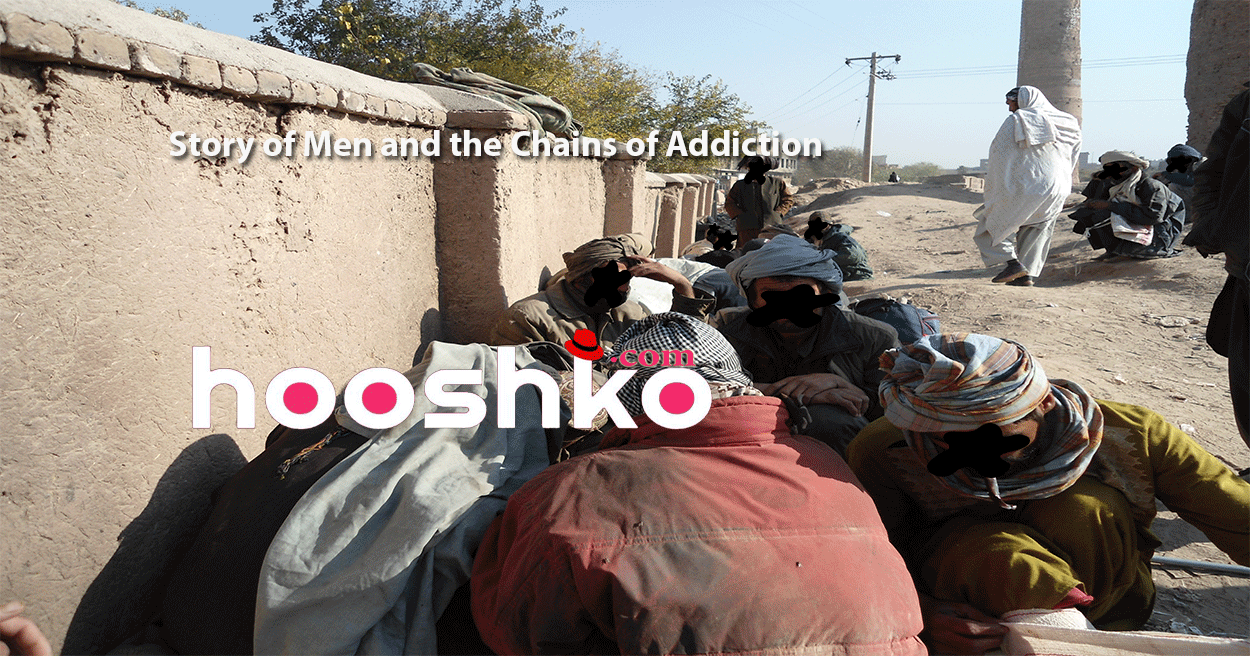 Men in the Grip of Addiction