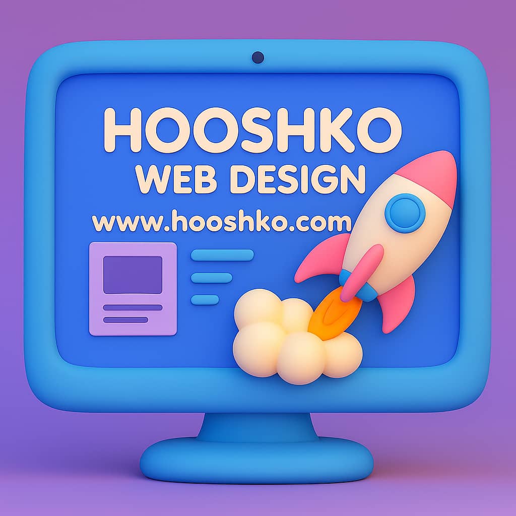 عکس عروسک و لوگو هوشکو – Hooshko creative
